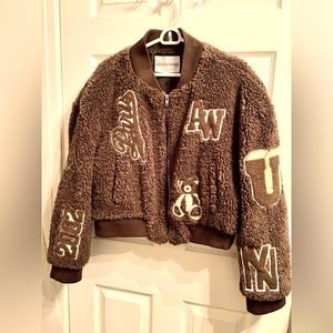 Azalea Wang Teddy Bear Bomber